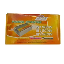 Inverter p/Auto 1000W 24V/220V-50HZ 1USB-A