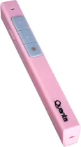 Apresentador Wireless Quanta QTPLEC20 Laser Ecoconnect Rosa