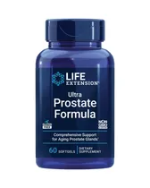 Life Extensión Vitamina Ultra Prostate Formula 60SOFTGELS Plastico Azul