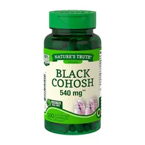 Vitamina Nature´s Truth Black Cohosh 700MG 100 Cápsulas