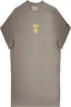 Camiseta Jeep JMS24024 Brown - Masculina