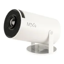 Projetor MXQ HY300 Pro - HDMI/USB - Wi-Fi - Bivolt - Branco