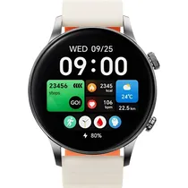 Relógio Smartwatch Black Shark S3 BS-W2406 - Prata/Bege
