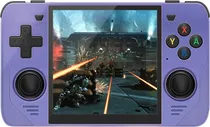 Console Game Powkiddy RGB30 64GB 10000 Jogos Em 1 - Purple