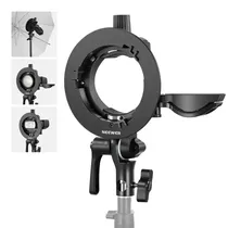 Neewer CRB1 Soporte de Montaje Tipo s Bowens para Flash