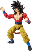 Boneco Goku Super Saiyan 4 - Dragon Ball Super Limit Breaker Bandai - 36730-36744