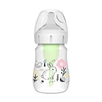 DR. Brown's Biberon Boca Ancha Conejo 150ML