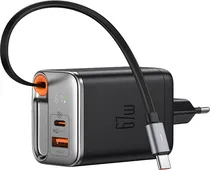Carregador de Parede Mcdodo 67W Gan CH-410 USB-A/USB-C