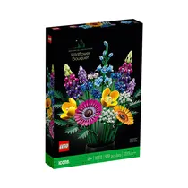 Juguete de Construcción Lego Icons Botanical Collection Ramo de Flores Silvestres 10313 939 Piezas