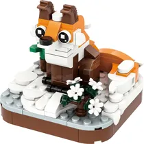 Blocos de Construção The Fox Wange - 1615 (142 Peças)