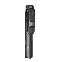 Bastao de Selfie 4LIFE Versaflex Colletion Extendable Stick FL188G / Control Wireless para Camera de Açao Gopro / Smartphone - Preto