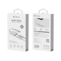 Devia Adaptadores EC609 c/Audio USB-C A USB-C