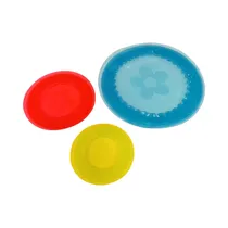 Set de Tapas de Silicona Trudeau 09920145 3 Piezas