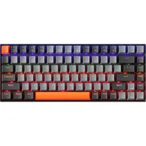 Teclado Gamer Mecânico Machenike K500A-B84 USB-C - Cinza