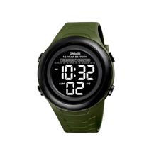 Reloj Skmei 1675 Ag Exercito Verde