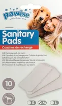 Toalhas Higiênicas para Cachorros M - Pawise Sanitary Pads 13037 (10 Unidades)