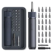 Kit de Chaves de Fenda Hoto QWLSD011 - Preto