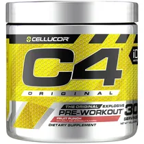 Cellucor C4 Original Pre-Workout Fruit Punch - 195G