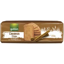 Biscoito Gullon Canela Crocacias 235G