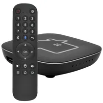 Receptor Iptv HTV H9 2GB de Ram / 16GB / Uhd / 4K - Preto  Receptor Ip...