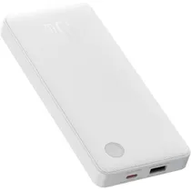 Carregador Portátil Baseus Airpow Lite 15 W 10000 Mah - Branco (P10067500213-00)