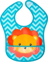 Babador com Bolso Bubazoo Leão Buba - 15367