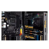 Placa Mãe Asus Tuf Gaming B550M-Plus Wifi II DDR4 AMD AM4 Chipset B550 Micro ATX