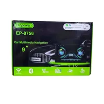 Ecopower Central Multimedia EP-8756 9" 4/64GB HD Carplay/Android