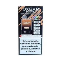 Pod Descartável Oxbar G10000 Puffs Plus Cranberry Lemon Ice