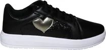 Tenis Infantil Pé com Pé 320006-050 - Preto