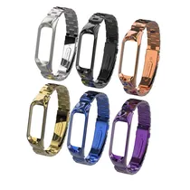 Pulseira Mi Band 4 e 3 Magnética Imã Metal Milanese