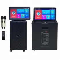 Alto-Falante Ecopower EP-1976 18,5" 160W/ BT/ USB/ Bivolt/ 2XMICROFONE  Alto-Falant...