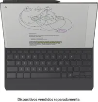Teclado Remarkable Type Folio para Paper Pro 11.8" Basalt (Inglês)