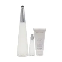 Kit Issey Miyake L'Eau D'Issey Edt (F) 100ML + Perfume 10ML + Lotion