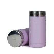 Cilindro de Aço Inoxidável Yerbera Terrano 250GR -Lilás