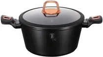 Caçarola Berlinger Haus Black Rose Collection 20CM - BH-1641N
