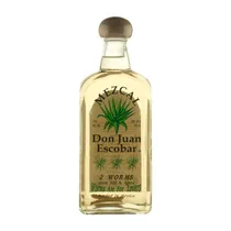 Tequila Don Juan Escobar 2 Worms 700ML - 7503003384021