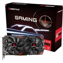 Placa de Video Biostar Radeon RX580 Gaming 2048SP 8GB GDDR5