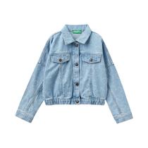 Chaqueta Jeans Infantil Benetton 2VUGCN04G 901