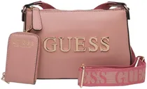 Bolsa Guess LG903569 Beacon Falls Mini Feminina - Peony