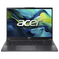 Notebook Acer Aspire Go 15 AG15-51P-510U Intel Core i5 1334U Tela Wuxga 15.6" / 8GB de Ram / 256GB SSD - Steel Cinza (Ingles)