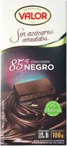Chocolate Vapor 85% Preto Sem Açúcares - 100G