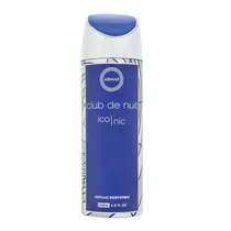 Desodorante Spray Corporal Perfumado Armaf Club de Nuit Iconic 200ML Masculino