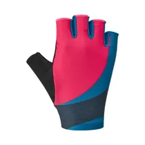 Guante Corto Shimano Sumire Red/Navy Femenino