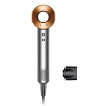 Secador de Cabelo Super Hair DRY 17197-1 / 4 Temperaturas / 3 Velocidades / 220V - Dourado