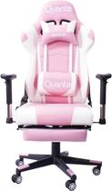 Cadeira Gamer Quanta QTGC20 Emperor Branco/Rosa