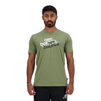 New Balance Men s/s Tech Tshirt - Heather Textil XL Dek