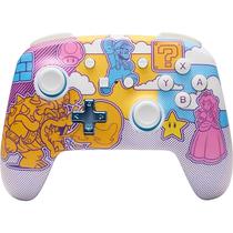 Controle Sem Fio Powera para Nintendo Switch - Pop Art (PWA-A-10141)