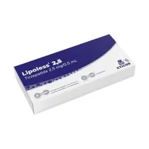 Tirzepatida 2,5MG 4 Seringas 0.5ML Lipoless