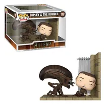 Funko Pop Aliens 3*Moment* Ripley & The Runner 1767